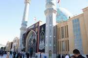 به مناسبت سالروز وفات حضرت معصومه(س) و گرامیداشت هفته دفاع مقدس، اردوی زیارتی قم و مسجد مقدس جمکران ویژه کارکنان سازمان دامپزشکی کشور برگزار شد.